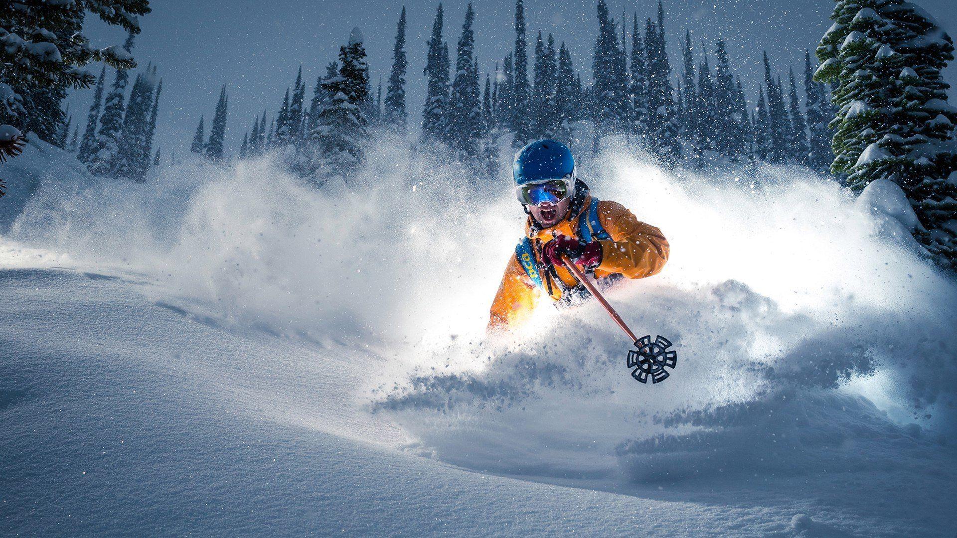 1920x1080 Skiing HD Wallpaper and Background Image