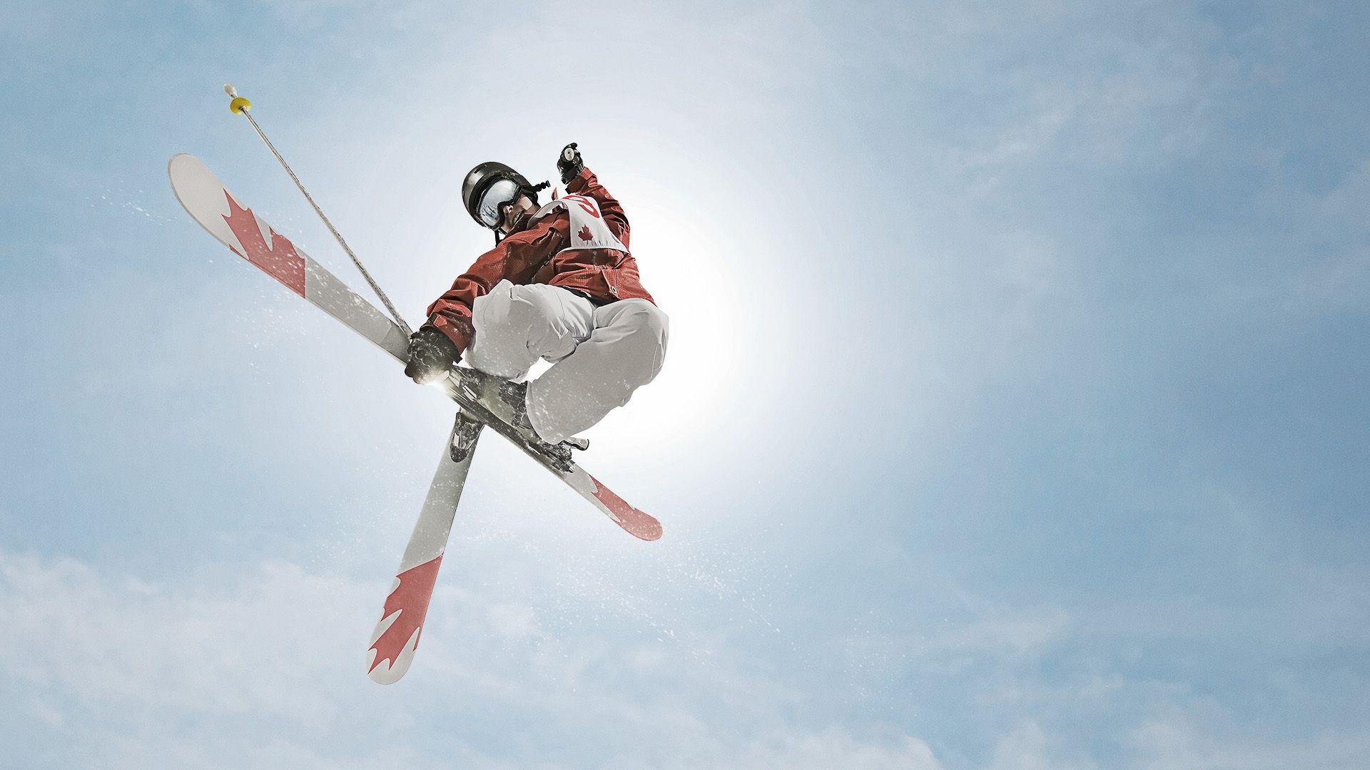 1920x1080 Skiing Wallpaper Desktop