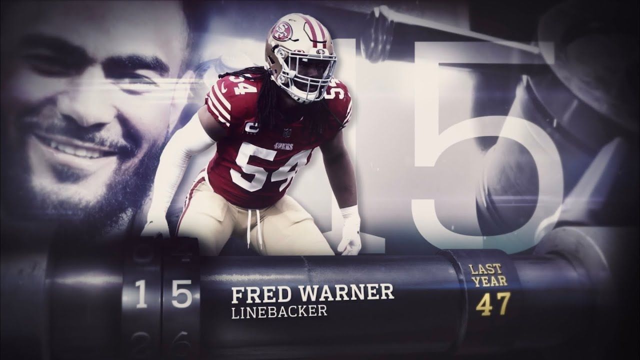 1280x720 Fred Warner (LB, 49ers)