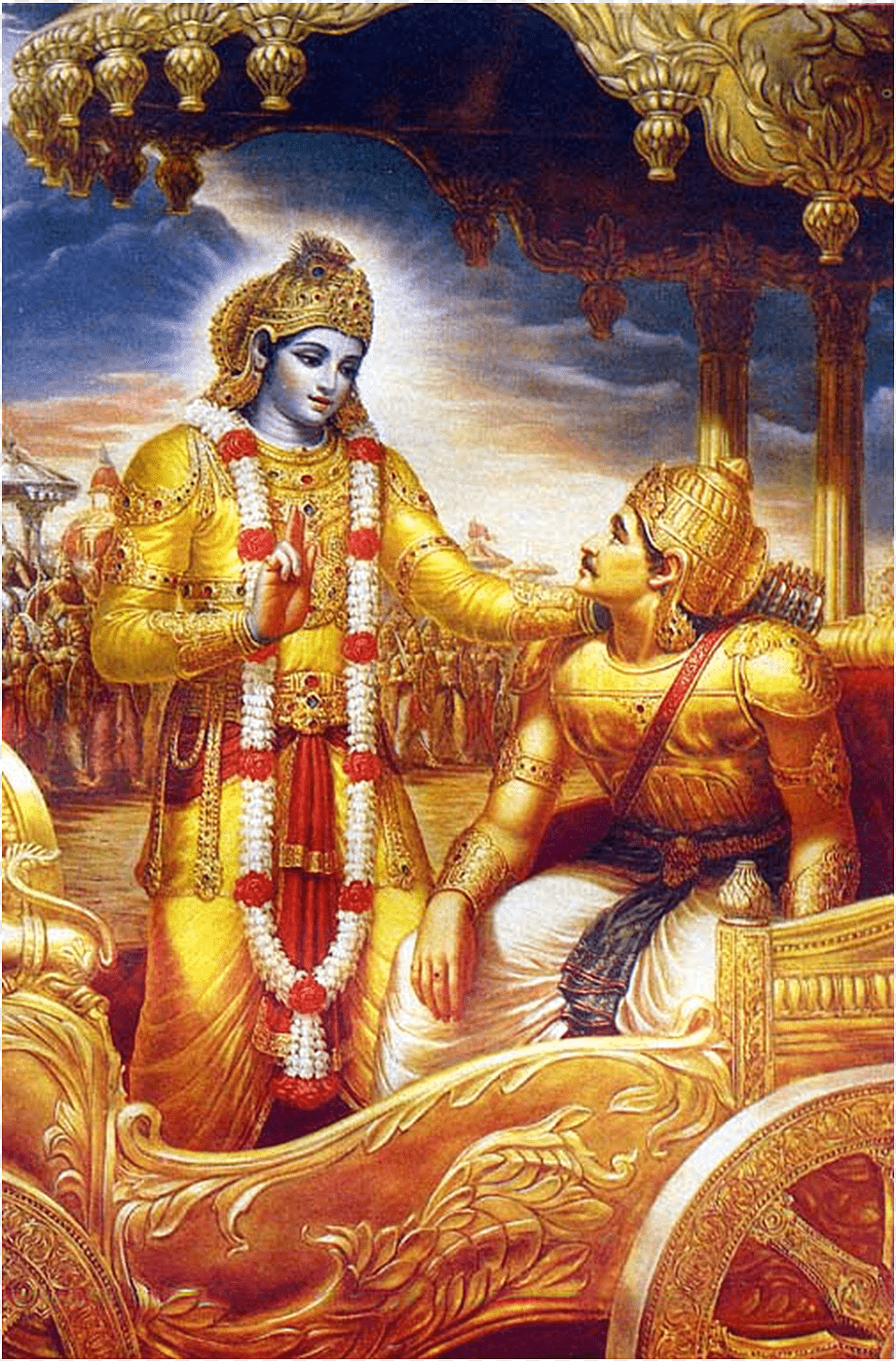 920x1398 Mahabharat HD Wallpaper