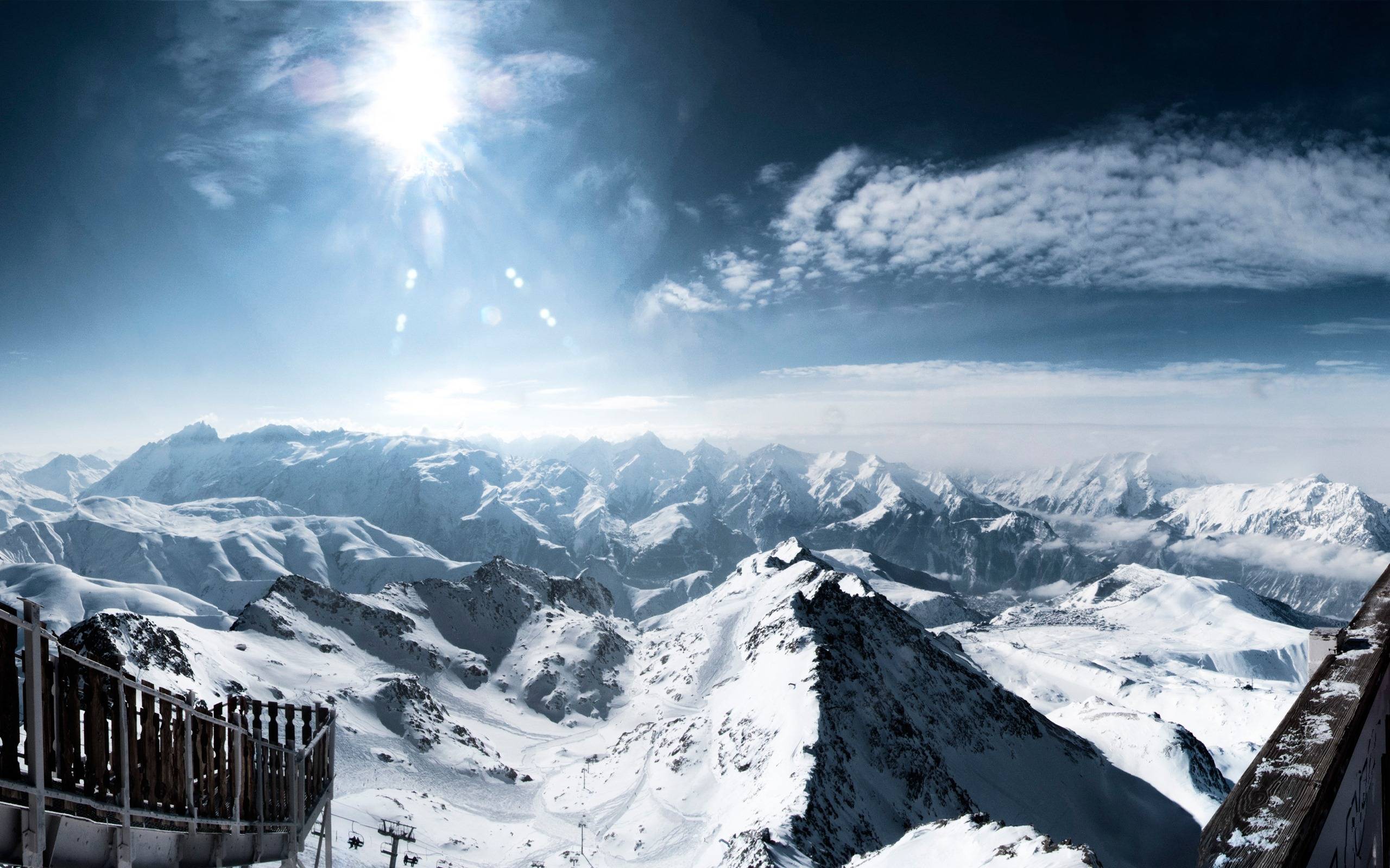 2560x1600 Ski wallpaper HD Gallery