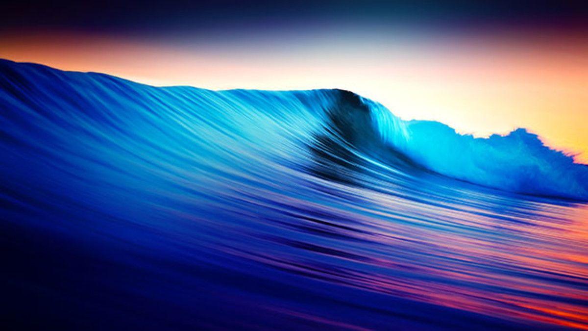 1200x675 Rolling Waves Wallpaper