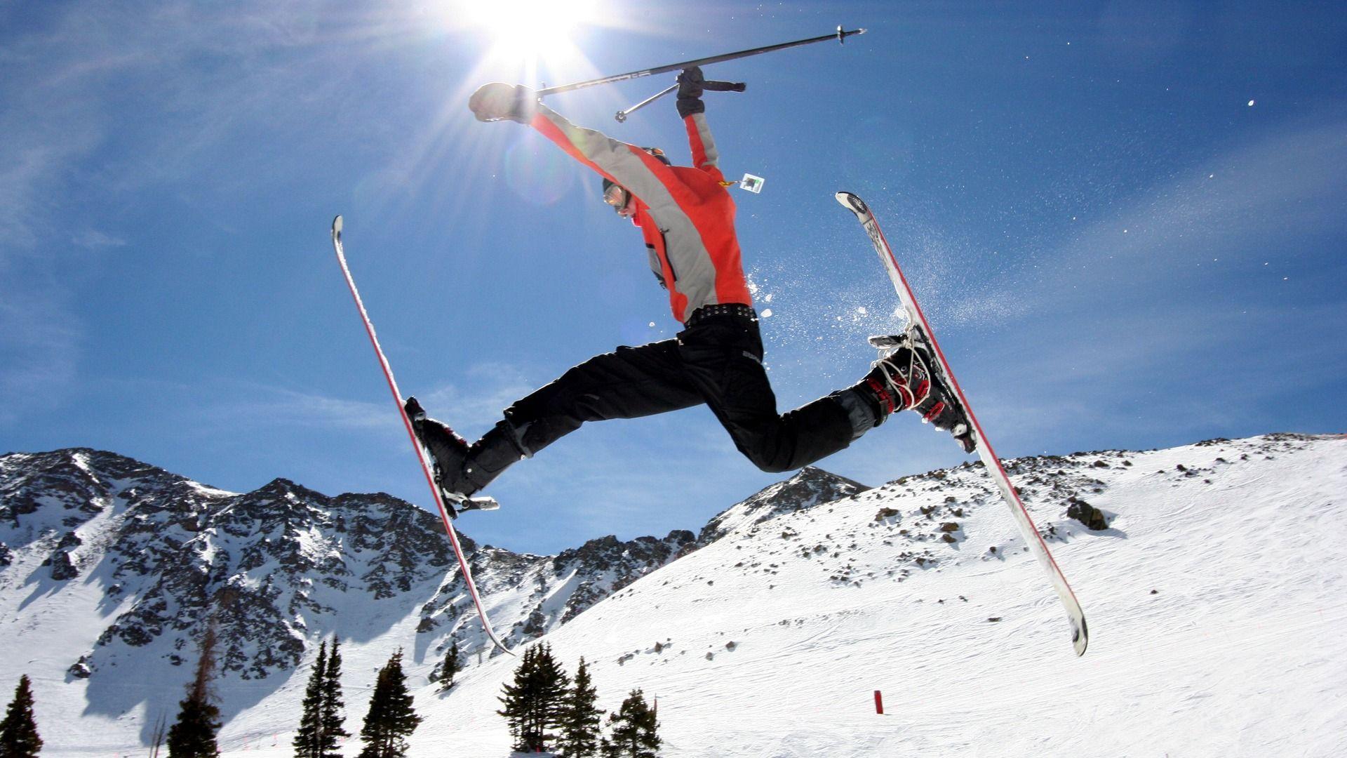 1920x1080 Ski Jump Wallpaper Ski Sports Wallpaper in jpg format