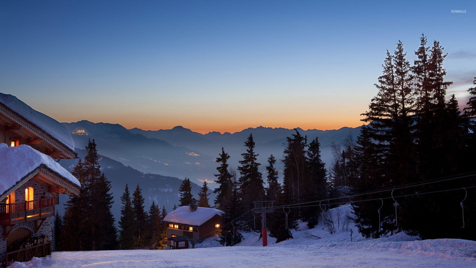 1920x1080 Ski resort [3] wallpaper wallpaper