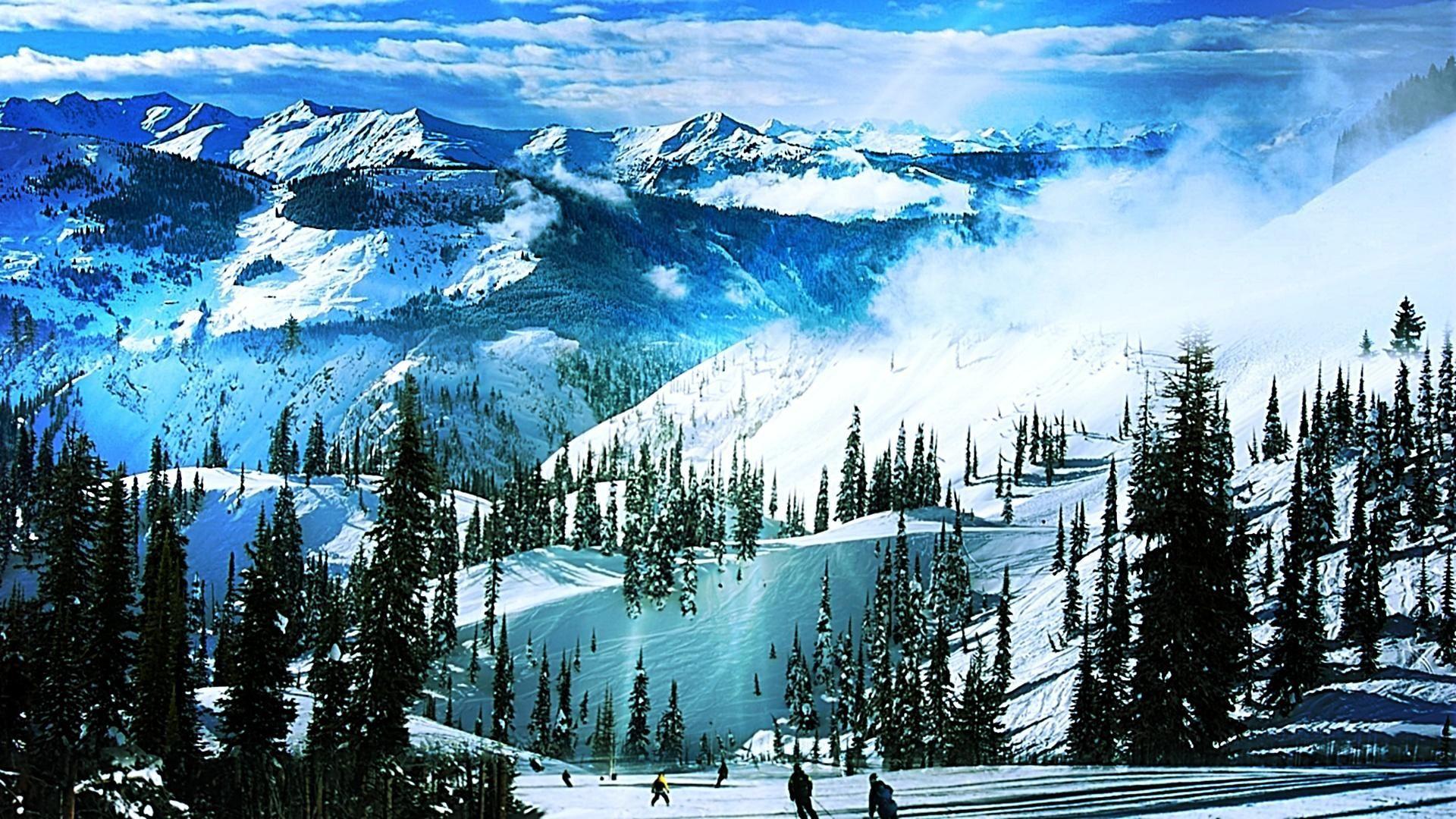 1920x1080 Skiing HD desktop wallpaper : High Definition : Fullscreen