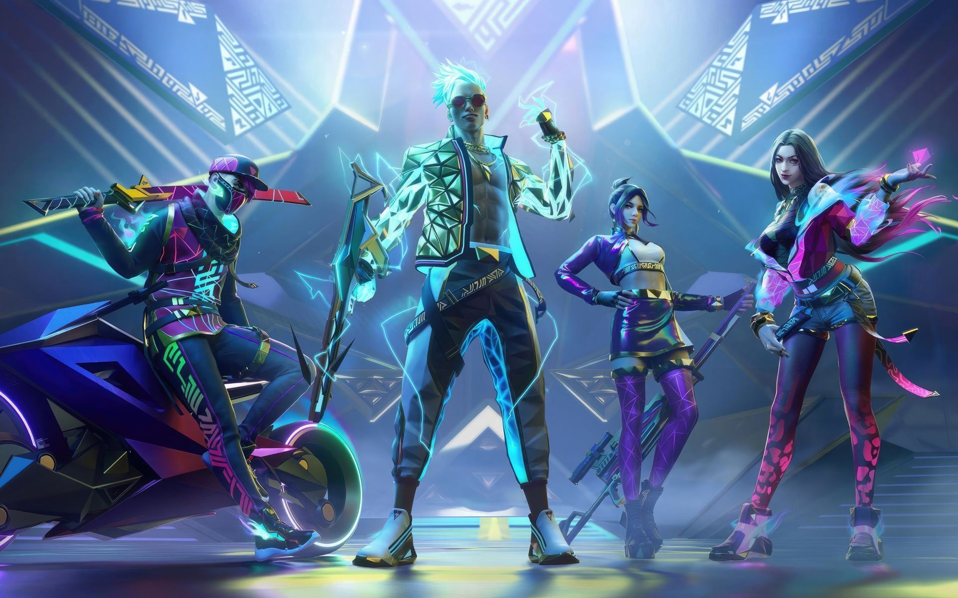1920x1200 Garena Free Fire Max Online Game