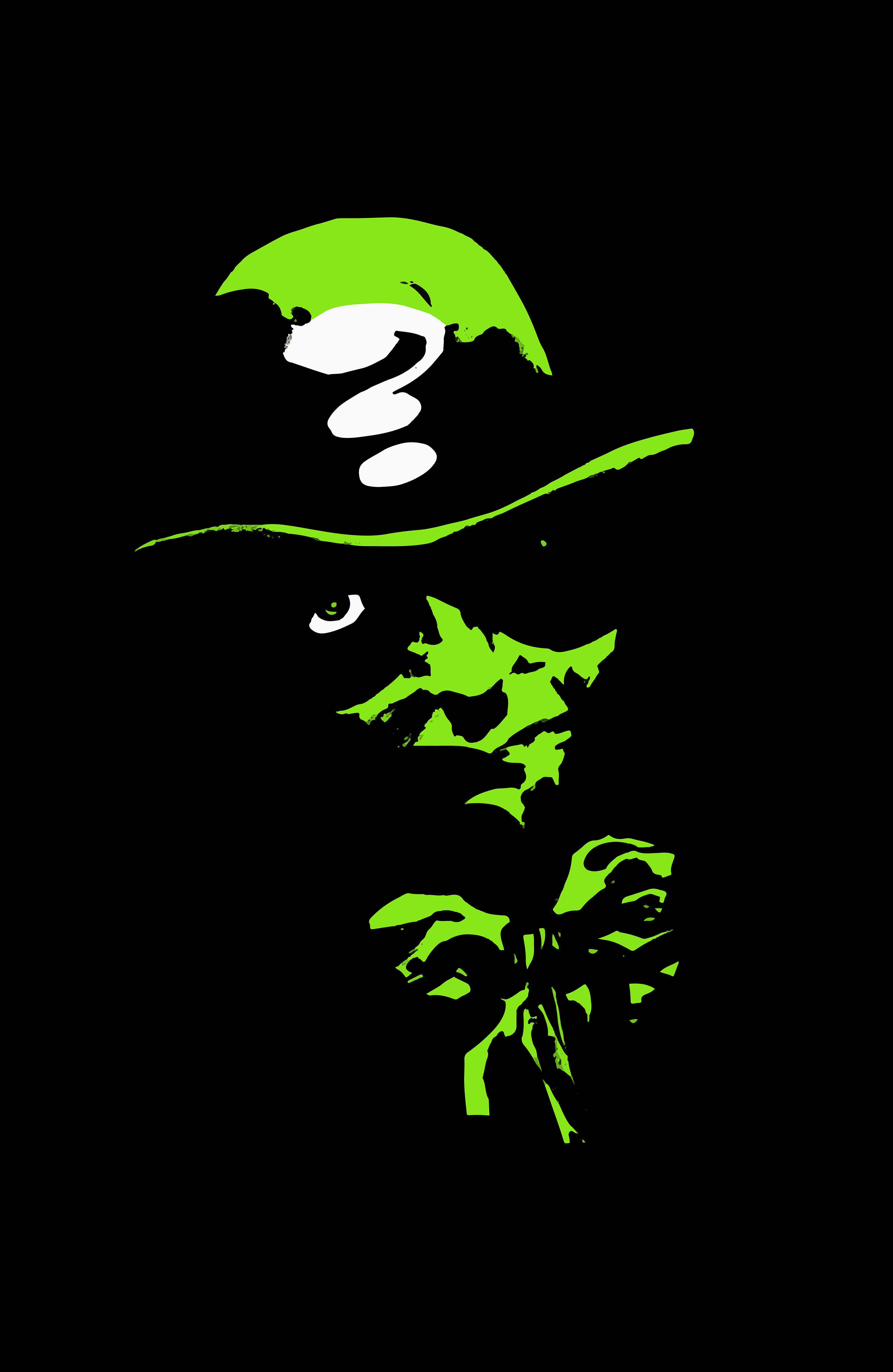 4000x6148 Wallpaper Riddler cover from Batman: Dark Victory