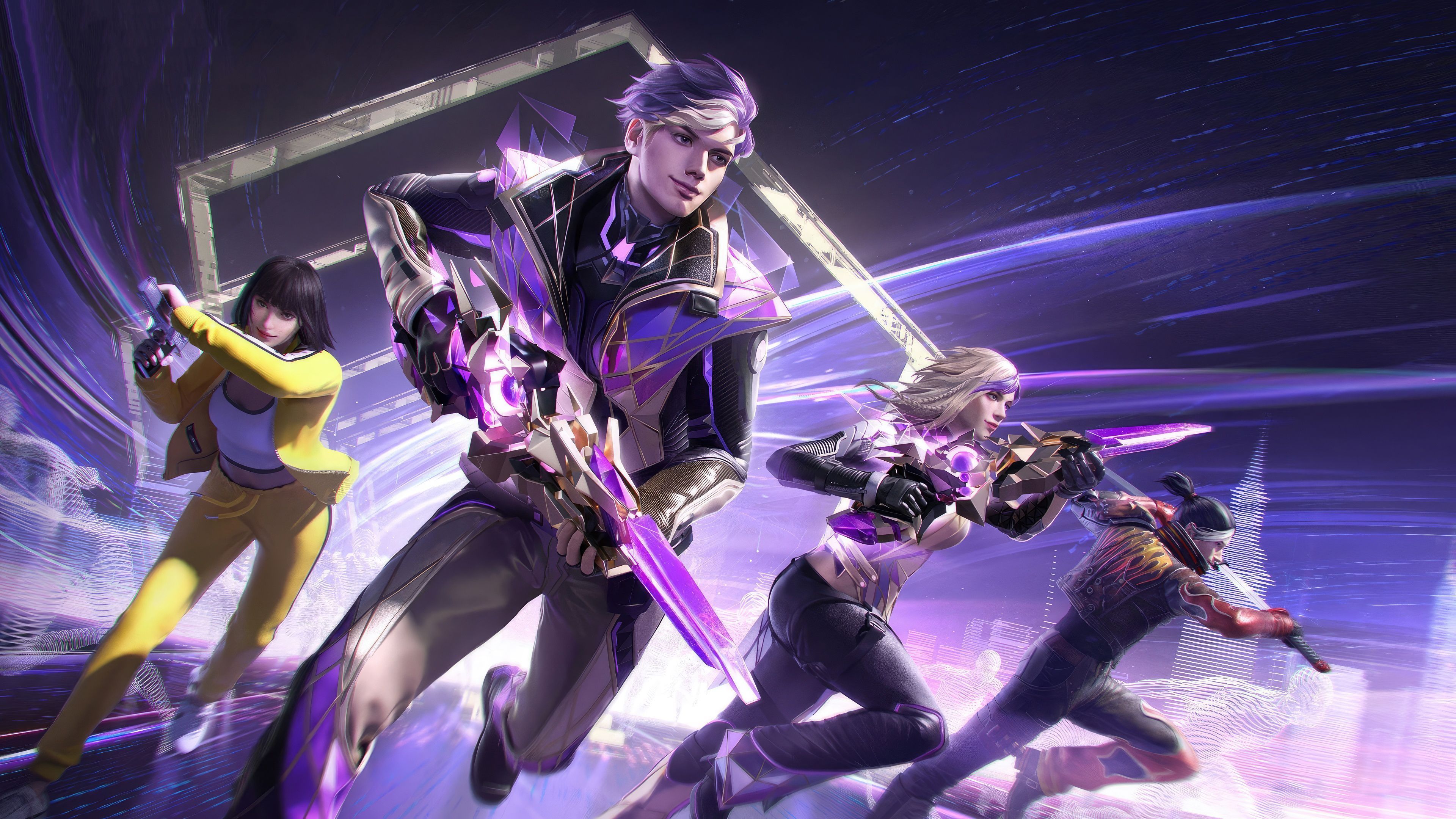 3840x2160 Free Fire Max 4k Wallpaper, HD Games