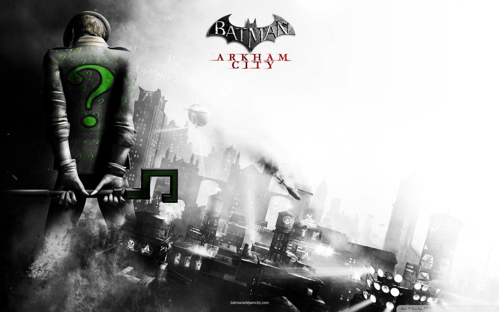 1920x1200 The Riddler Wallpaper