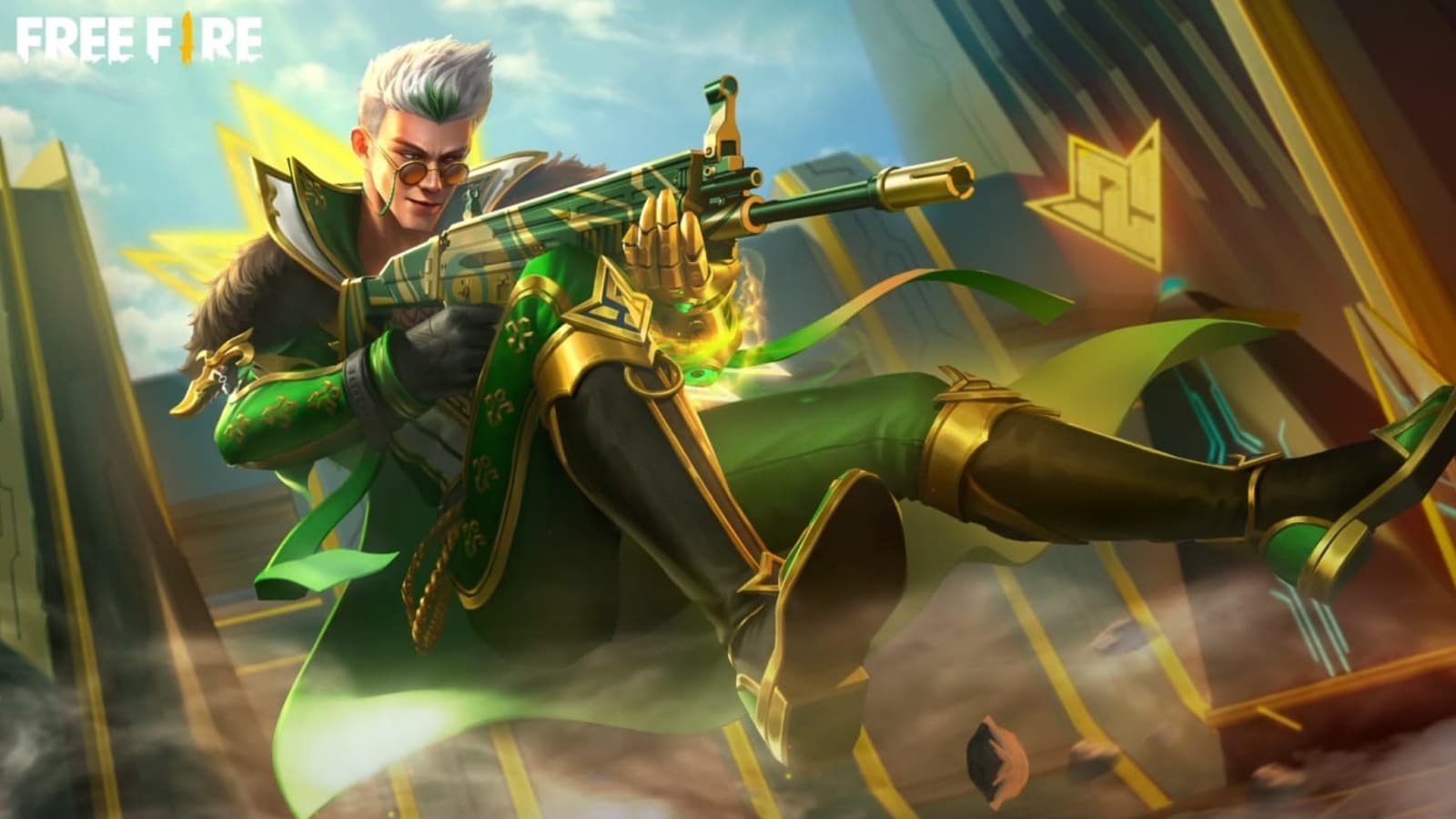 1600x900 Free Fire MAX PC Wallpaper