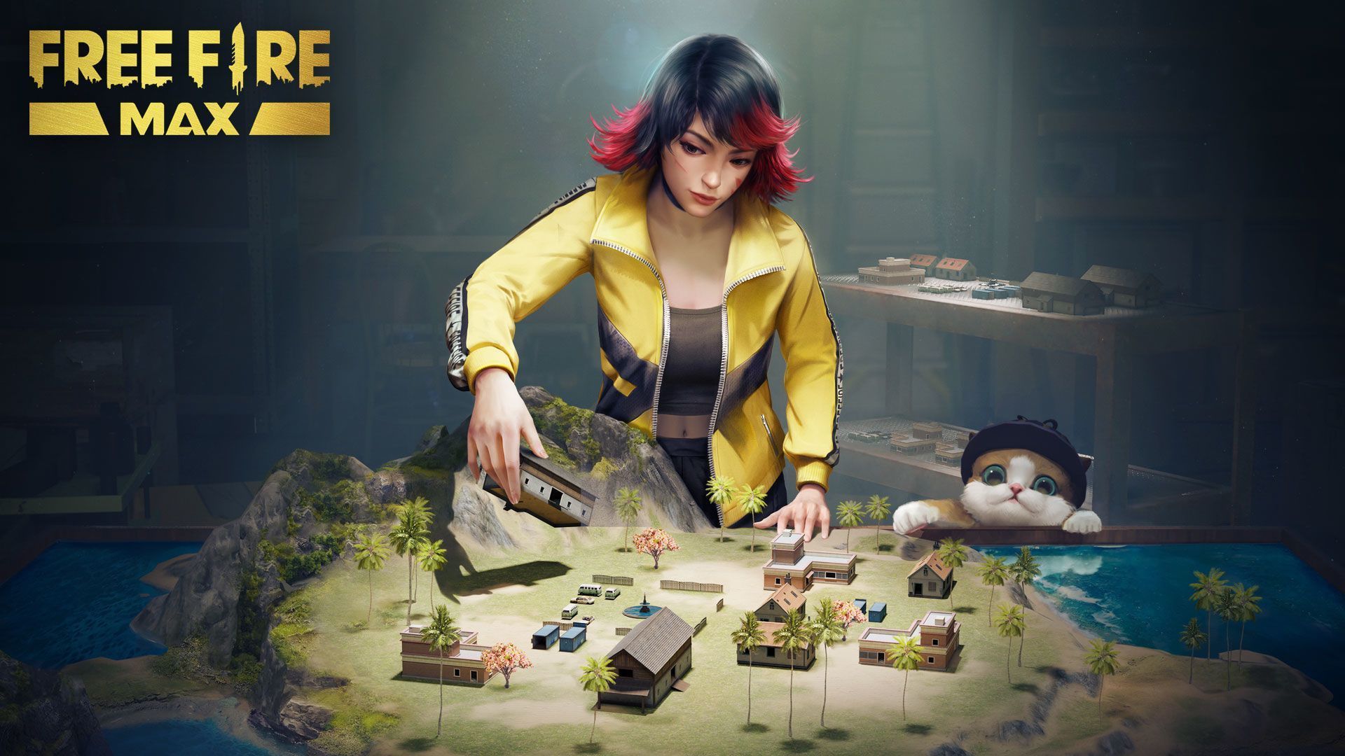 1920x1080 New Free Fire MAX Releases, Comes With
