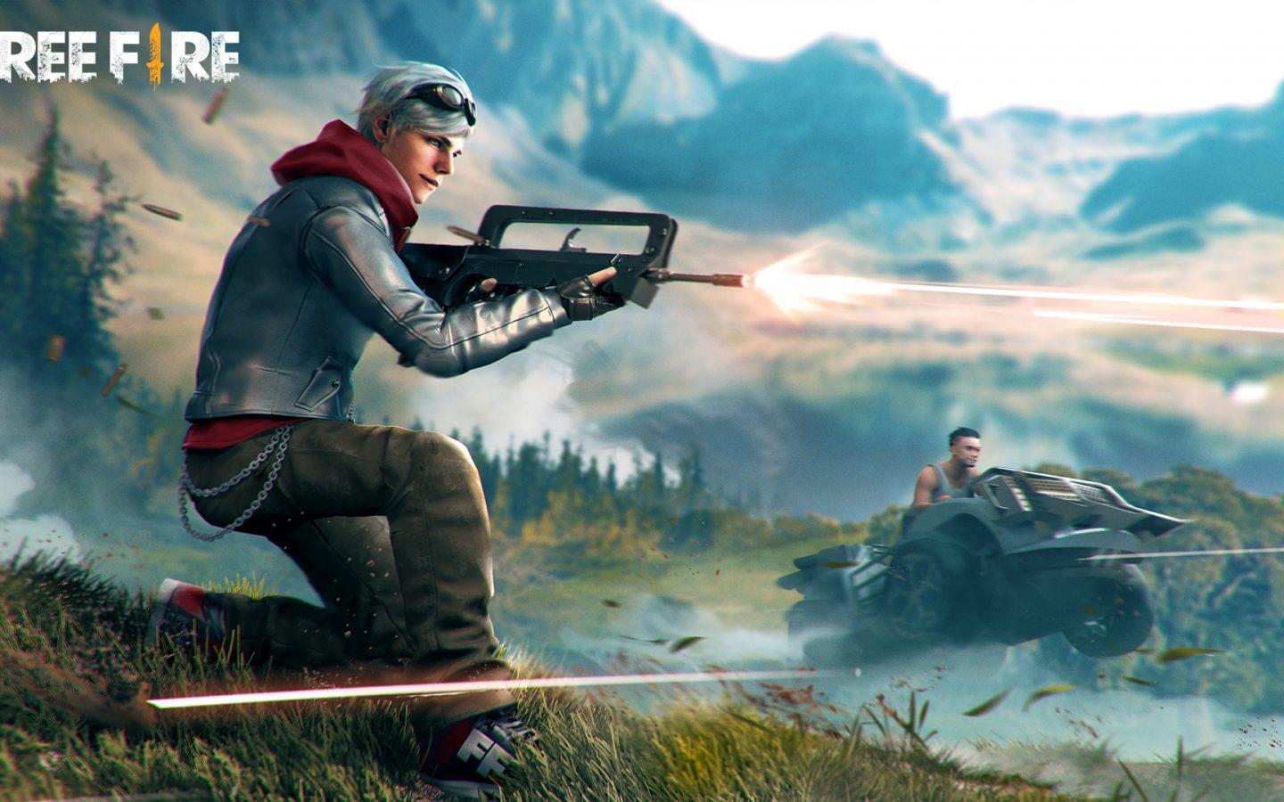 1440x900 Maxim Garena Free Fire Wallpaper