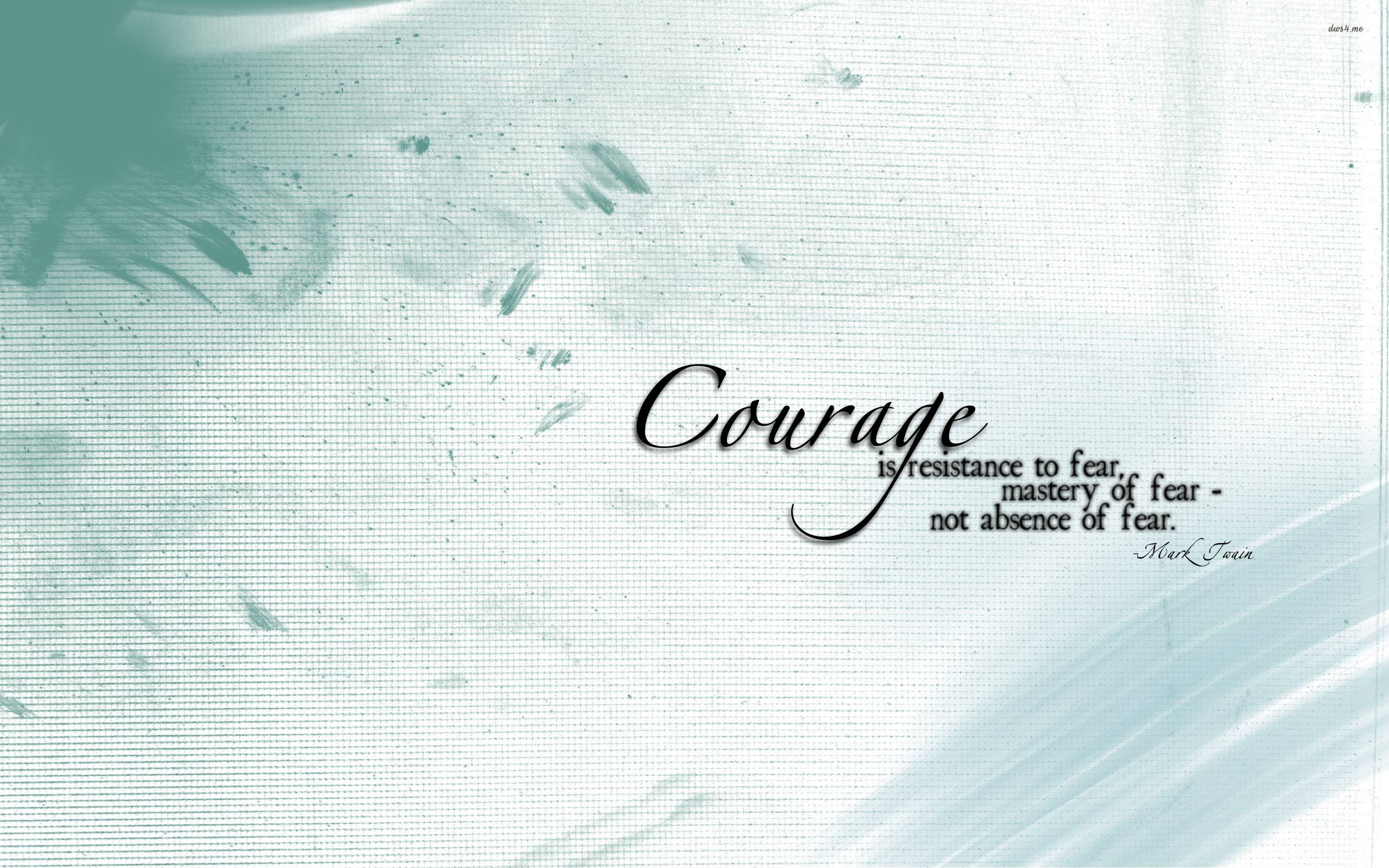 Quote courage fear thought saying HD phone wallpaper  Peakpx