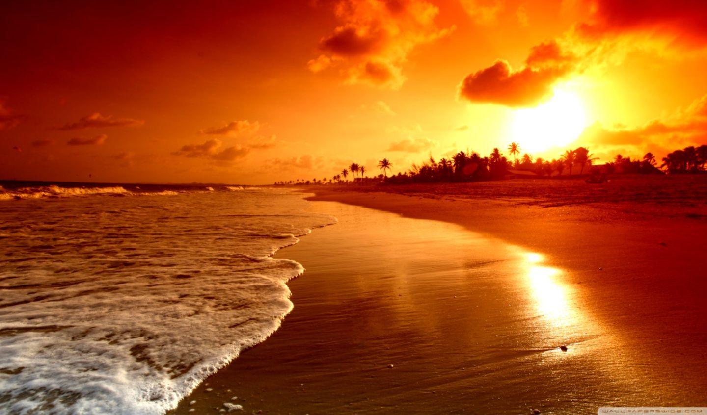Hình nền HD 1440x846 Sunrise https://wallpaperaccess.com/full/1194114.jpg