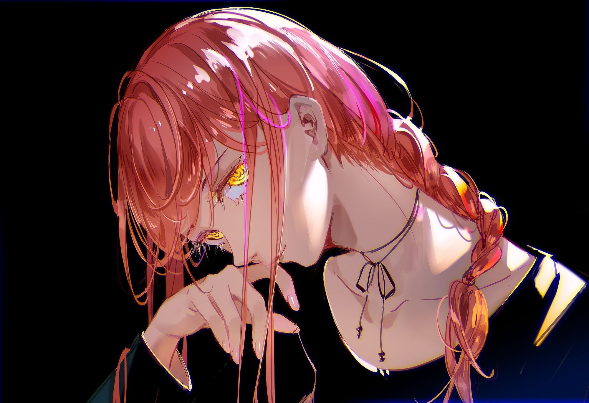 2000x1368 HD desktop wallpaper: Anime, Chainsaw