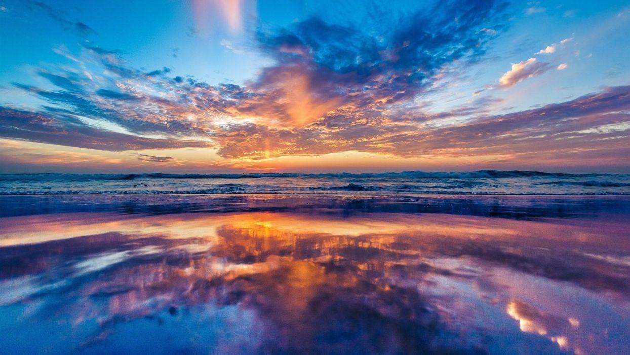 Beach Sunrise Wallpapers - Top Free Beach Sunrise ...
