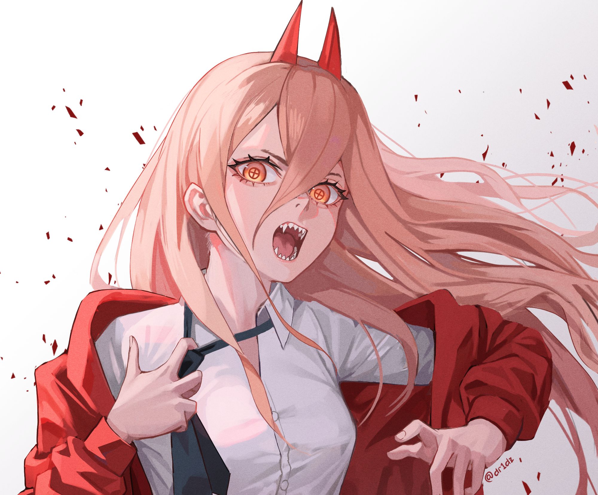 2000x1657 desktop wallpaper: Anime, Chainsaw Man