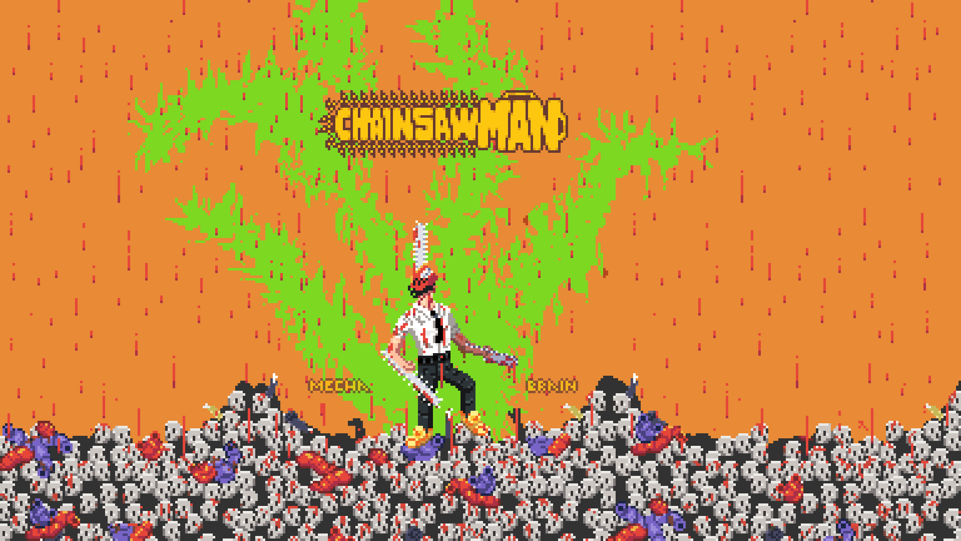 1920x1080 Chainsaw man wallpaper Bundle Desktop