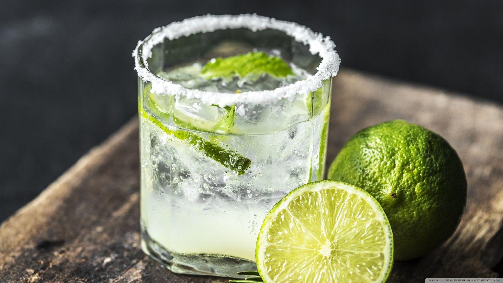 1600x900 Margarita And Lime Wallpaper