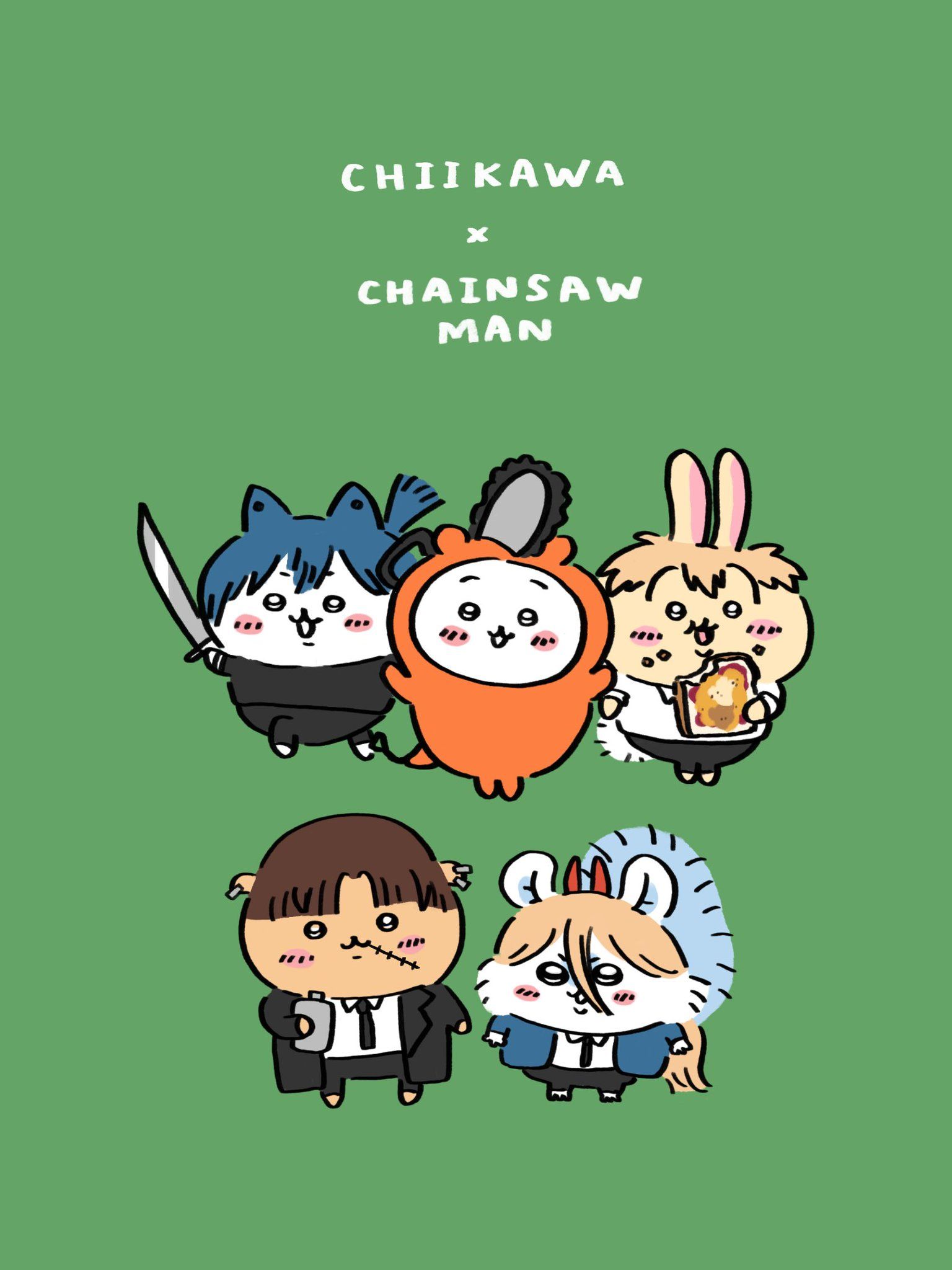 Chiikawa Wallpapers - Top Free Chiikawa Backgrounds - WallpaperAccess