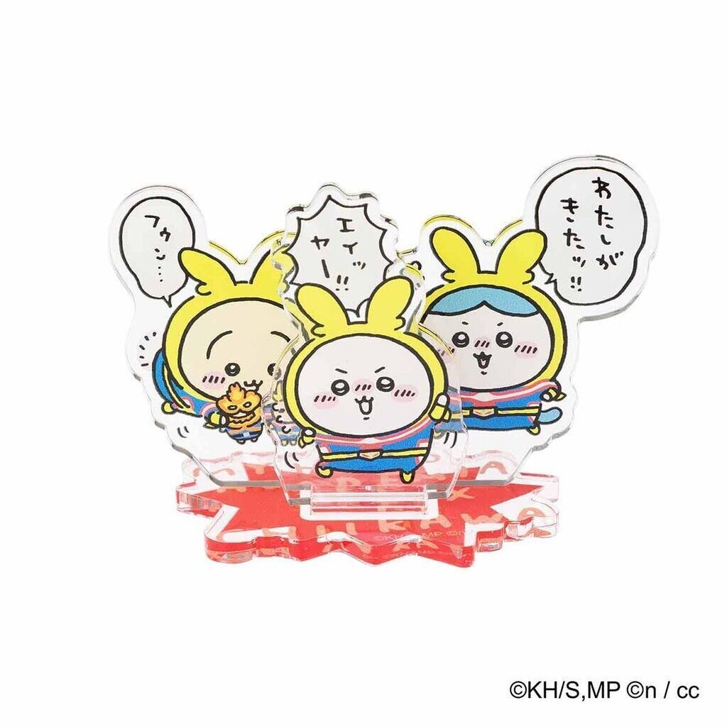 1024x1024 Chiikawa Collabo Acrylic Stand