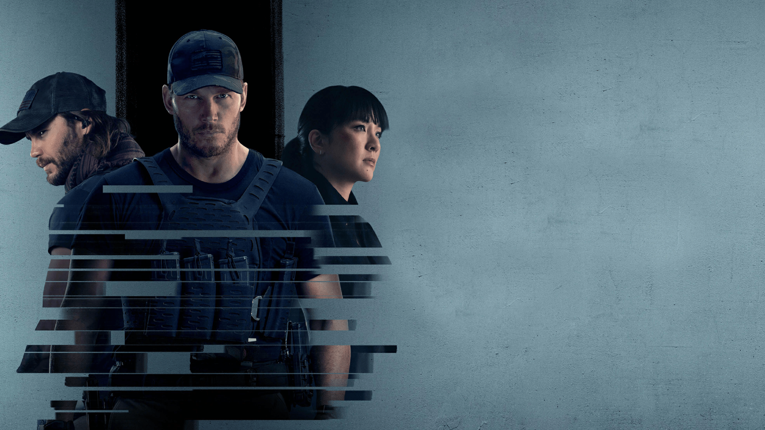 2560x1440 The Terminal List' and the Wildfire