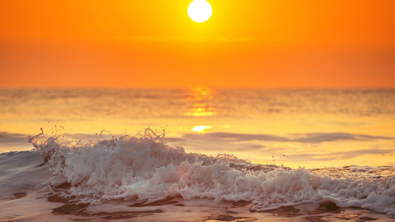 Ocean Sunrise Wallpapers Top Free Ocean Sunrise Backgrounds 