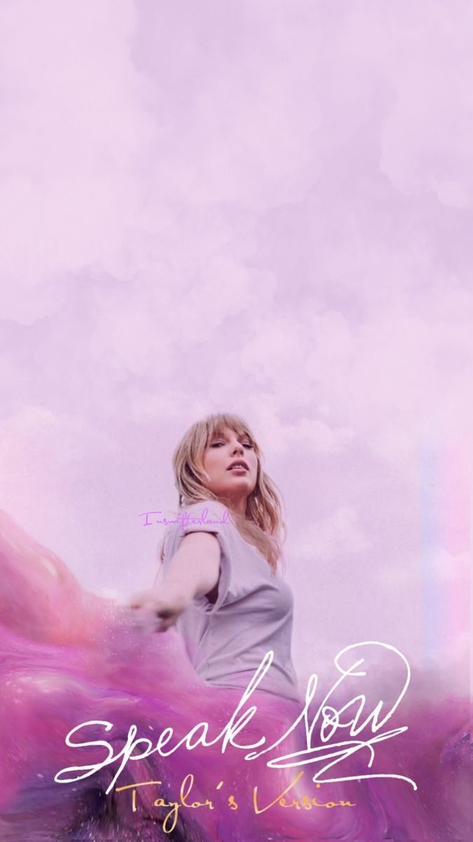 675x1200 Speak Now Taylor's Version Wallpaper
