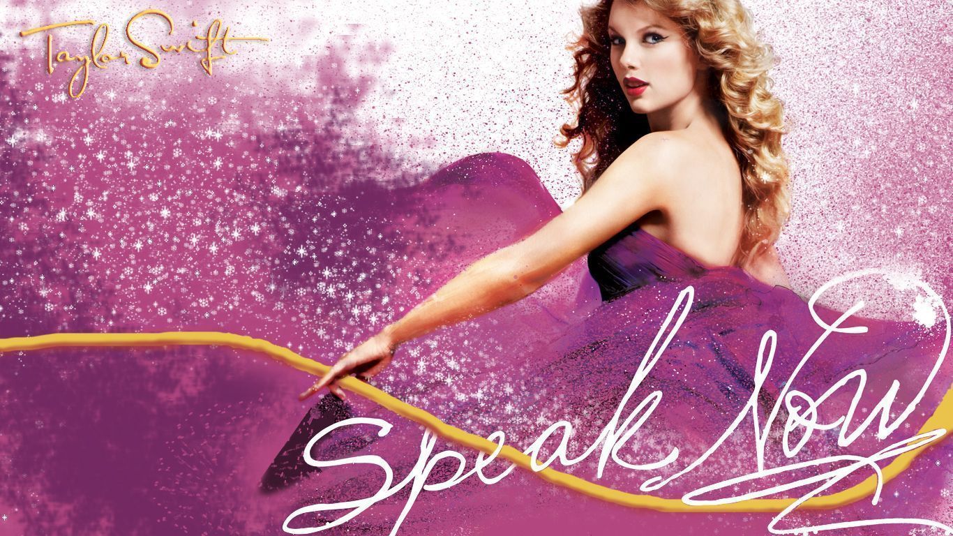 1366x768 Taylor Swift Speak Now Desktop