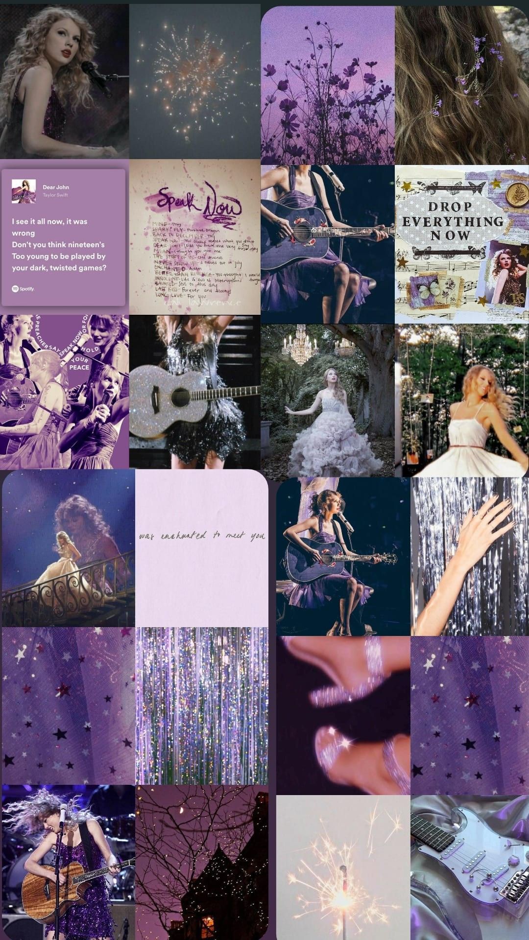 1080x1920 Speak now aesthetic wallpaper. Taylor