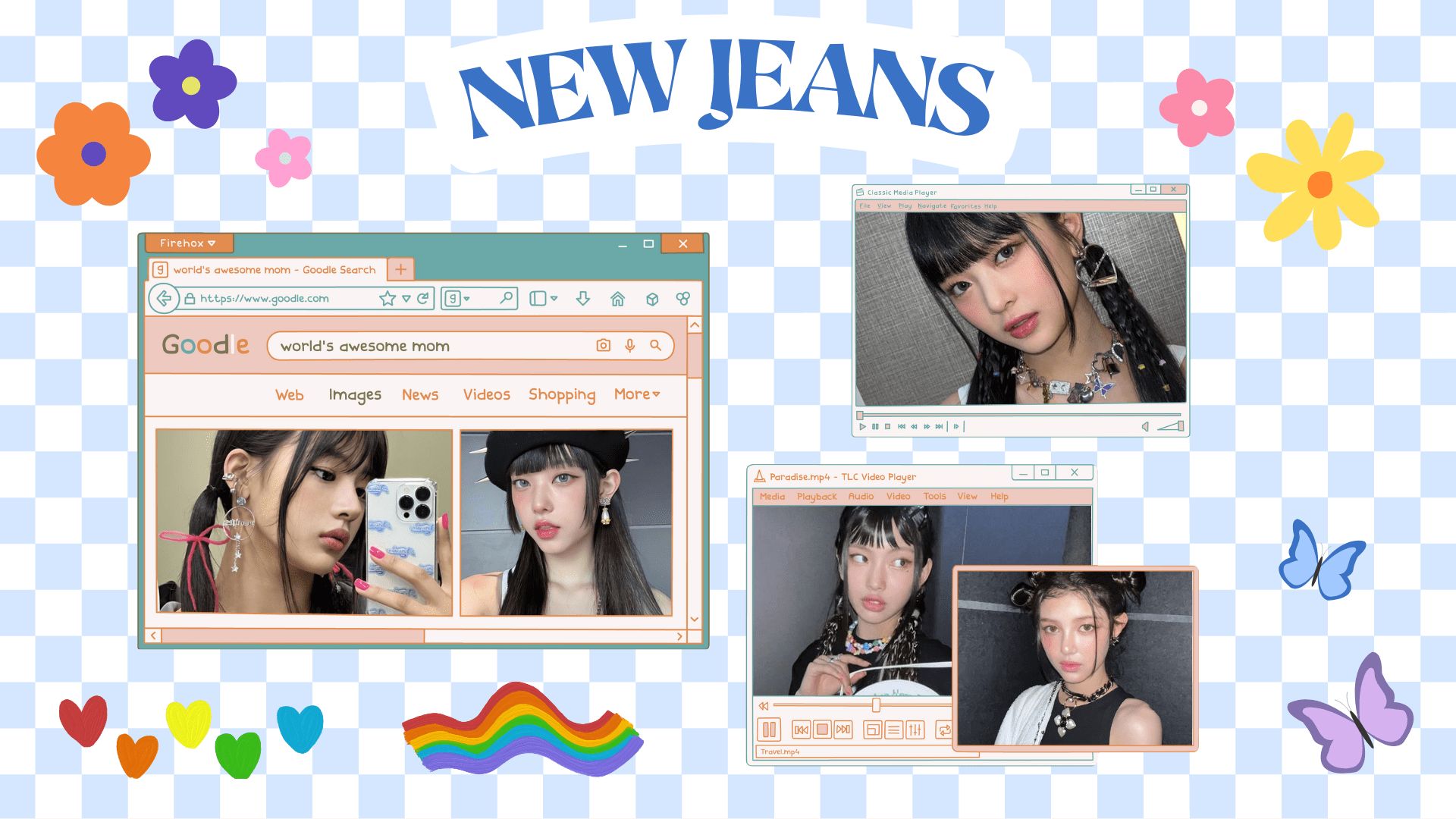 New Jeans Desktop Wallpapers - Top Free New Jeans Desktop Backgrounds