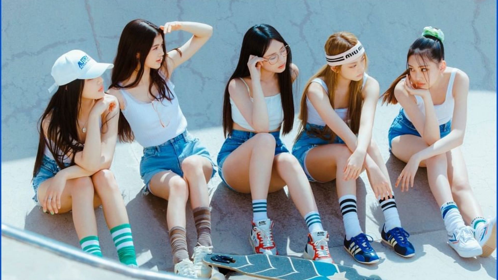 1920x1080 New Jeans' debut song Cookie sparks