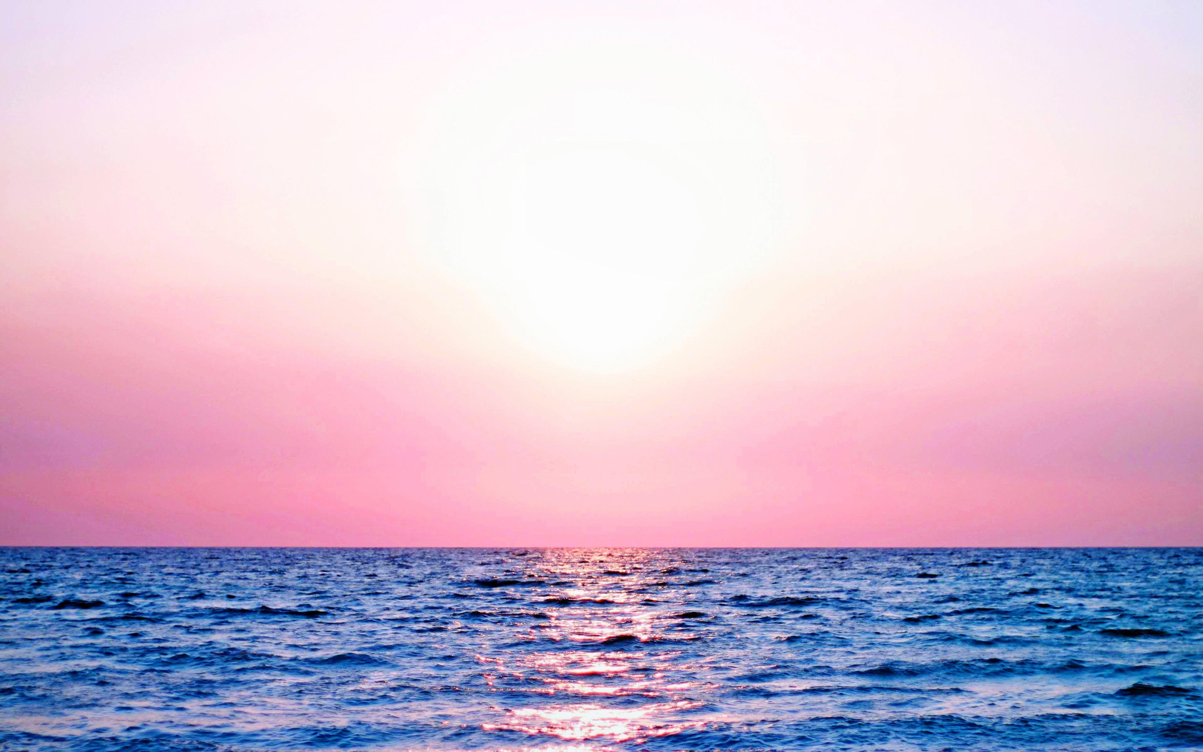3840x2400 Pastel Sunset wallpaper
