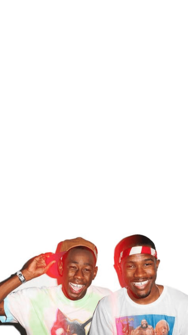750x1334 Tyler, The Creator and Frank Ocean Wallpaper. Frank ocean