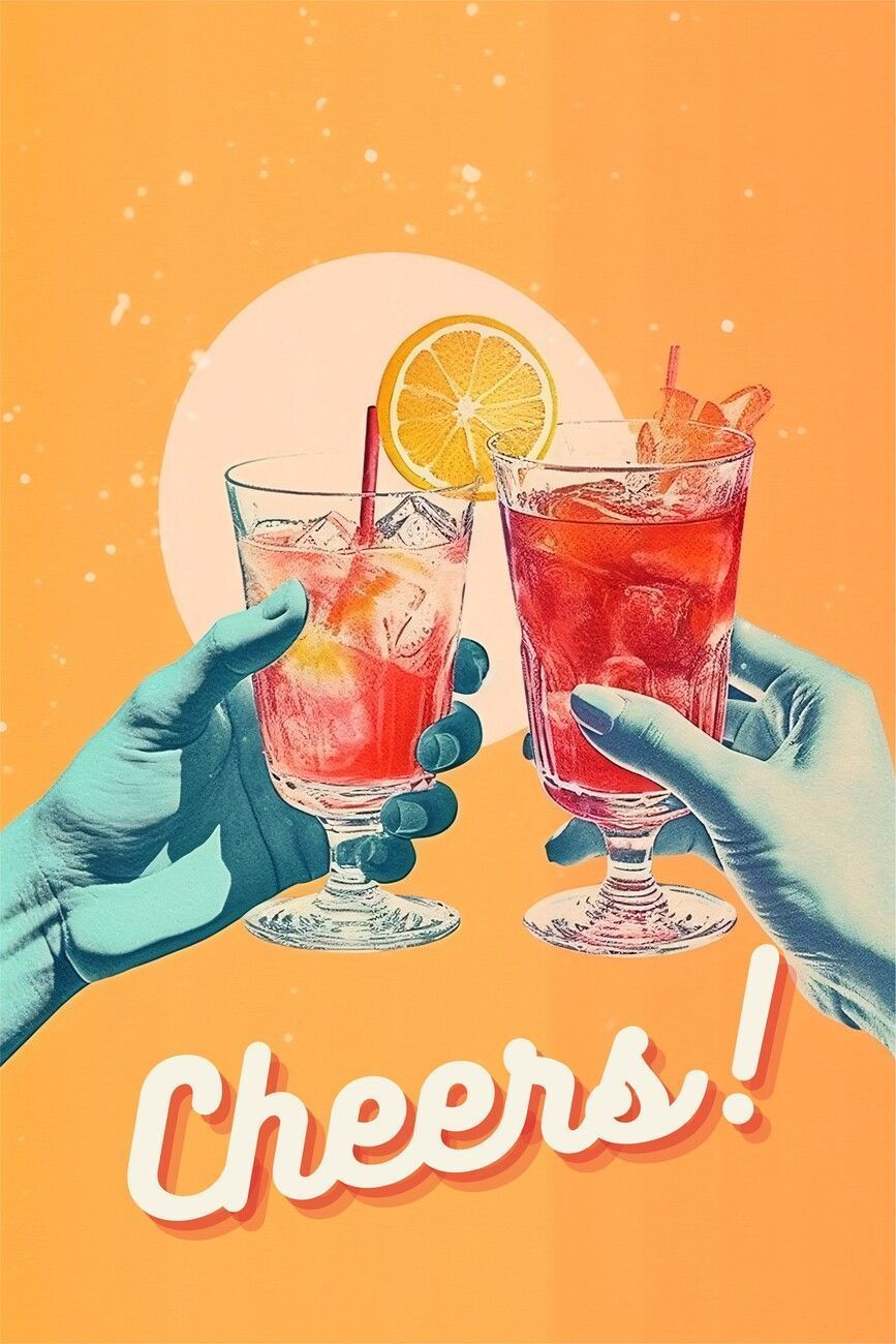 Retro Wall Art Printable Retro Wall Art Printable