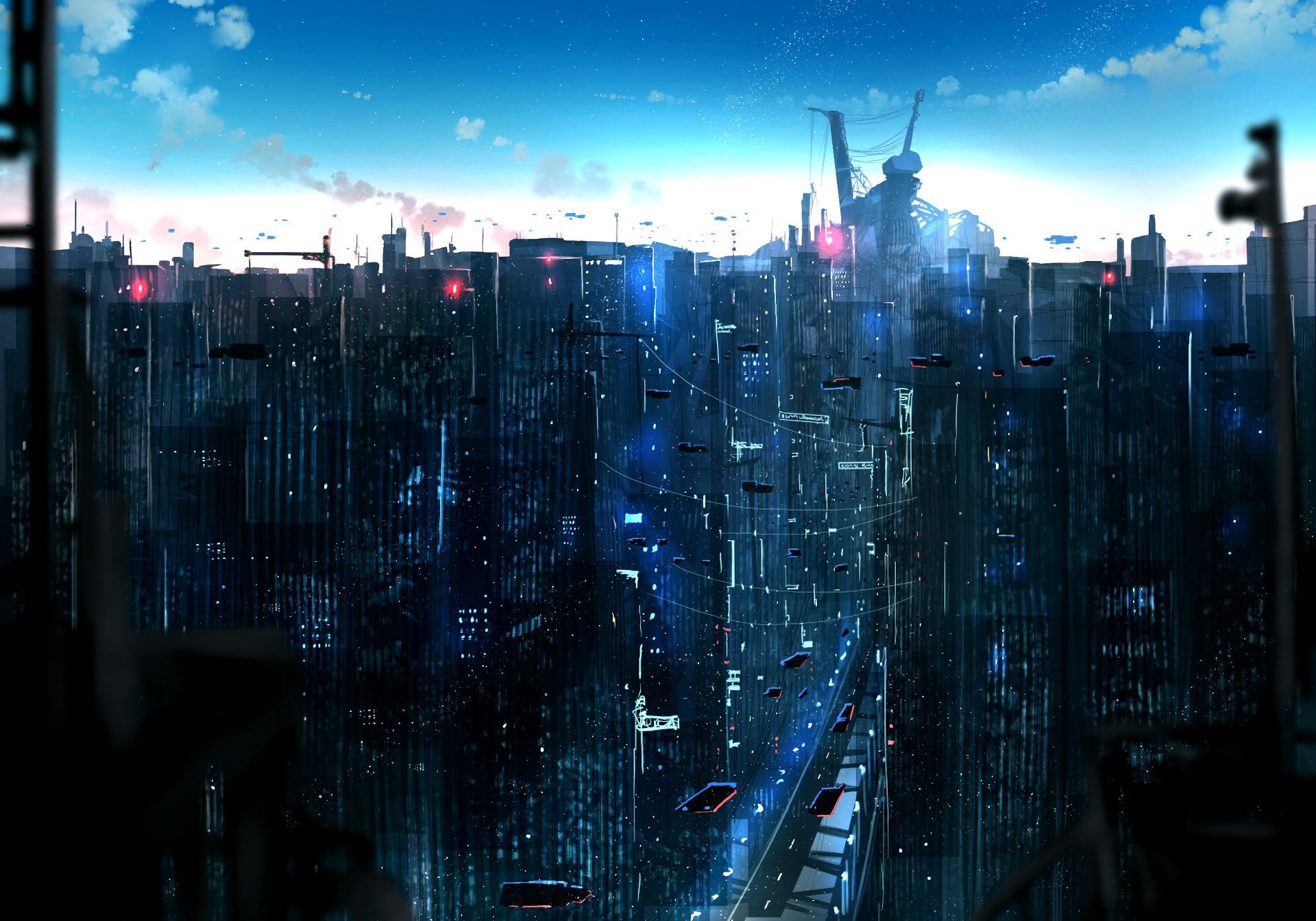 Anime Architecture Wallpapers - Top Free Anime Architecture Backgrounds ...