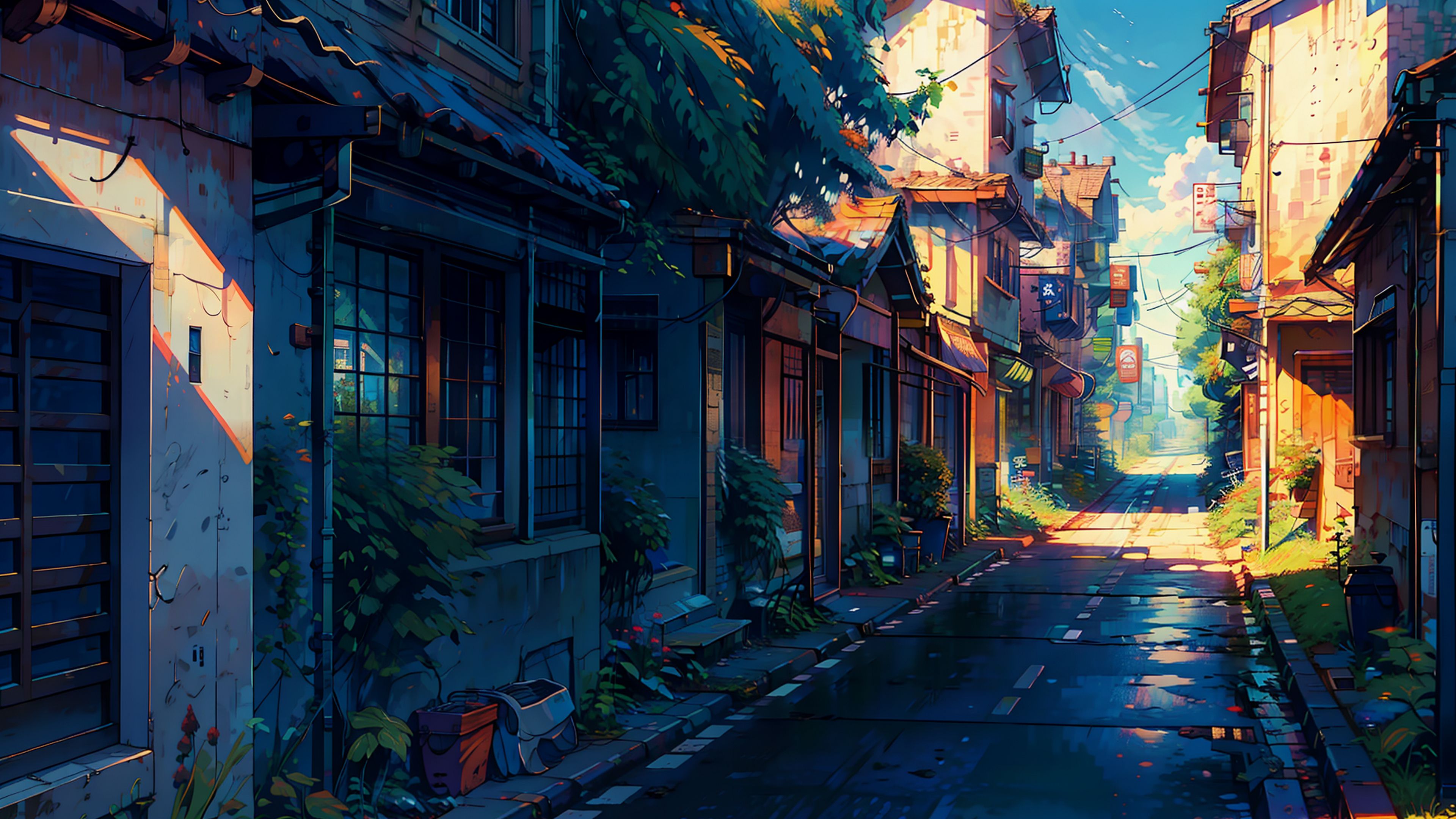 Anime Architecture Wallpapers - Top Free Anime Architecture Backgrounds ...