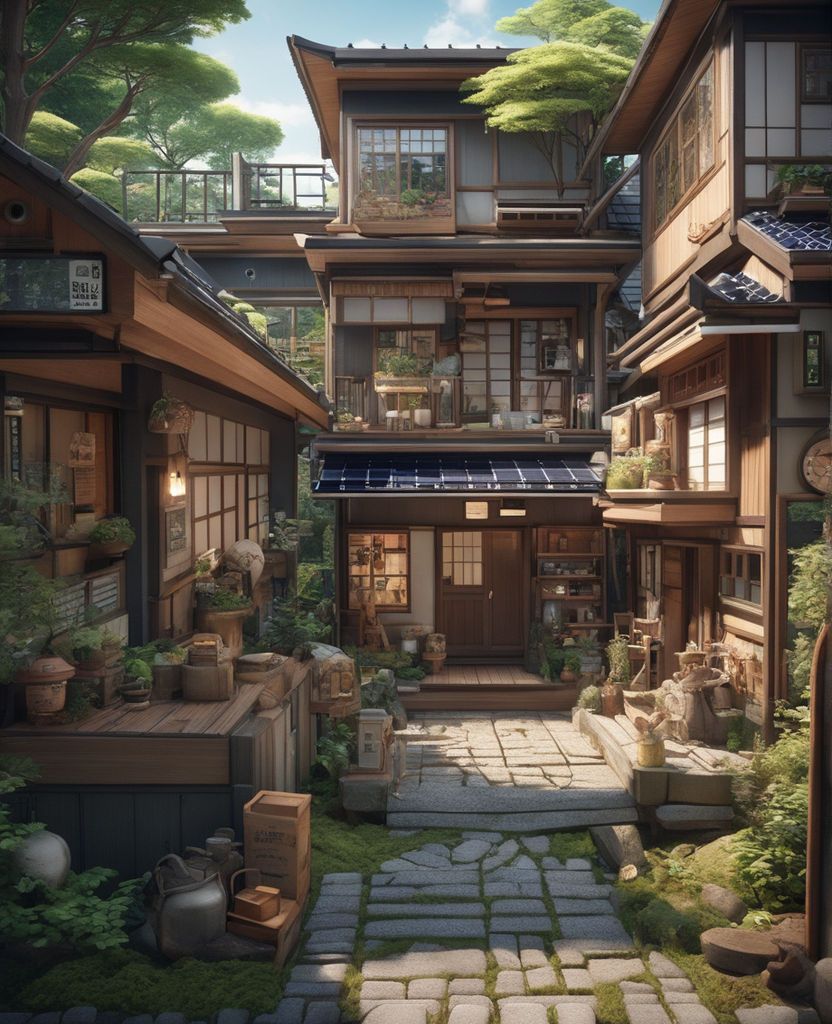 Anime Architecture Wallpapers - Top Free Anime Architecture Backgrounds ...