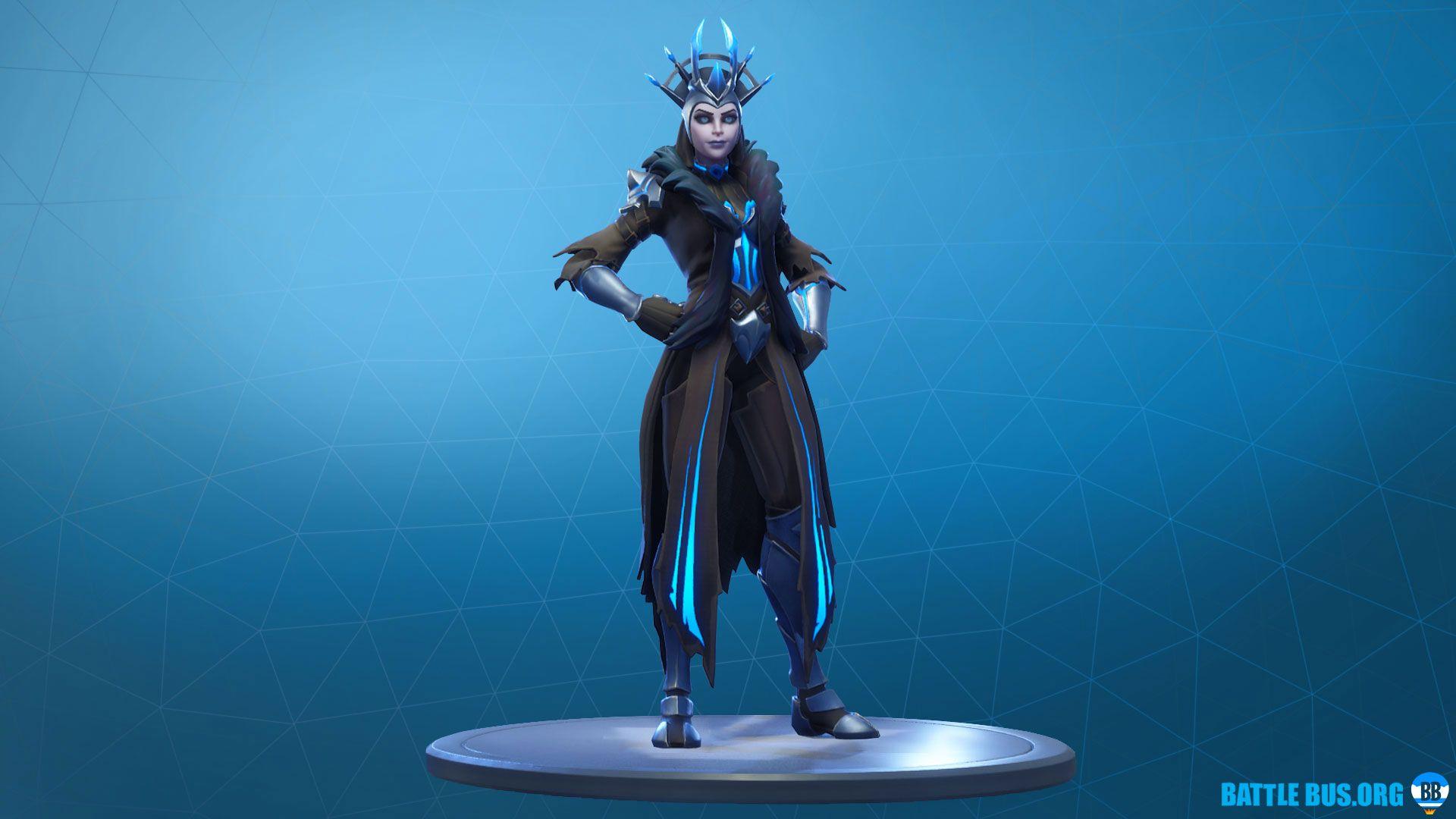 1920x1080 The Ice Queen Fortnite Wallpaper