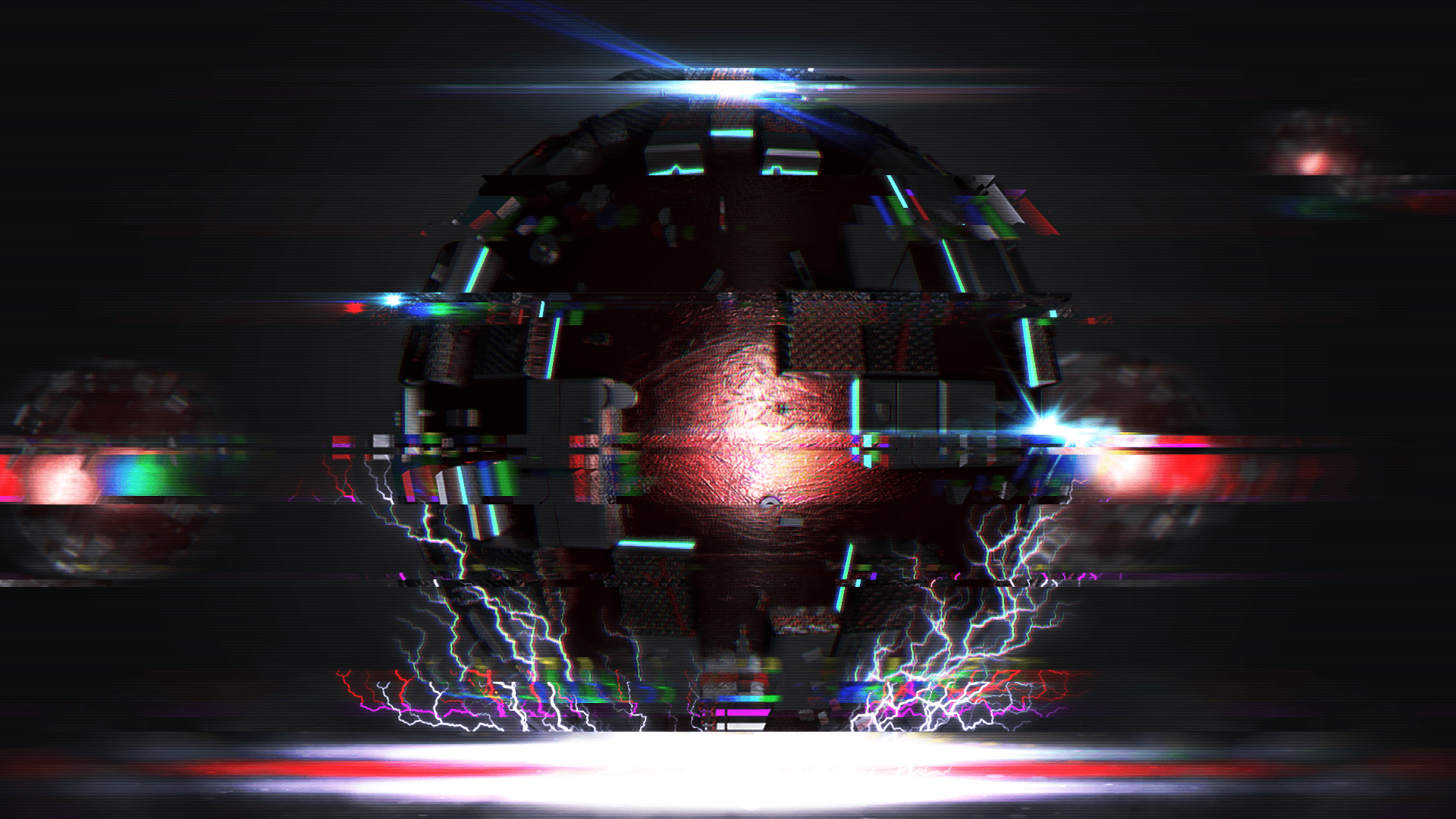 1920x1080 Glitch Wallpaper. Glitch Wallpaper
