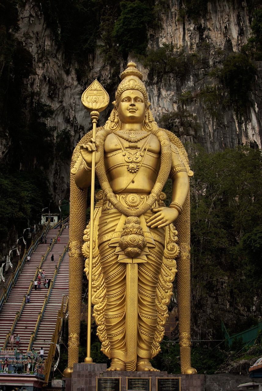 857x1280 Free Batu & Batu Caves