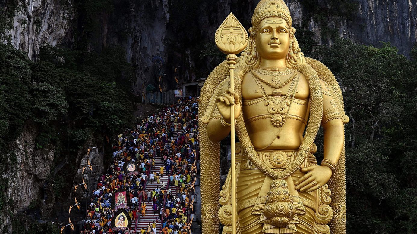 1383x778 Photos of Kuala Lumpur's Batu Caves