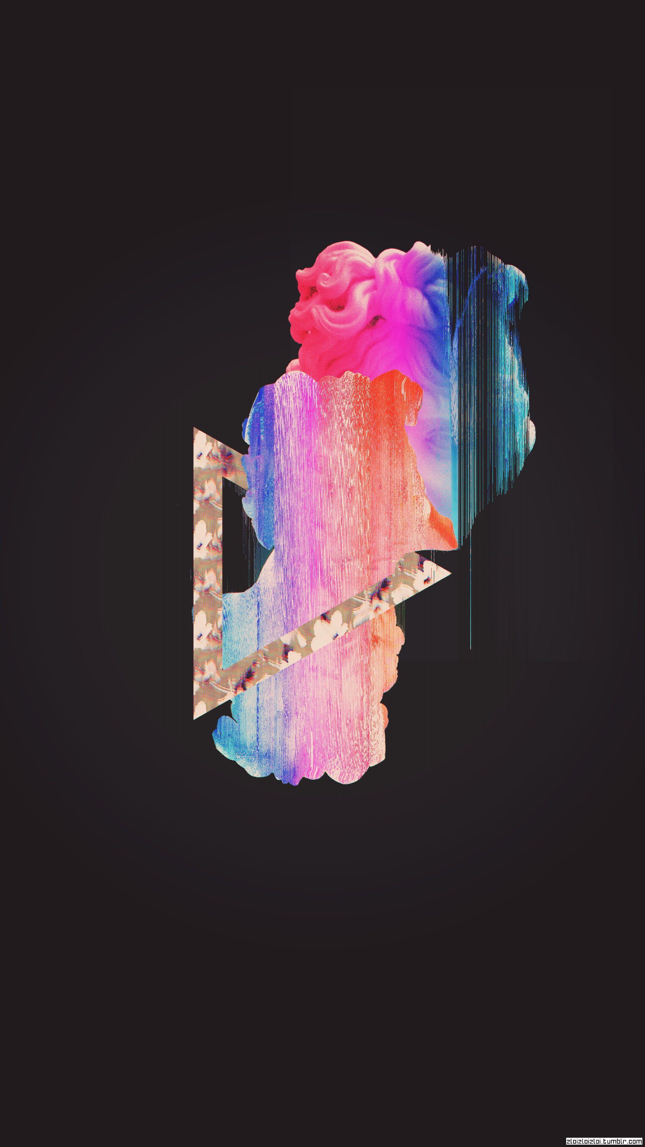 Glitch iPhone Wallpapers - Top Free Glitch iPhone Backgrounds