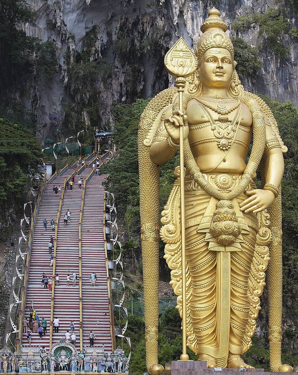 Batu Caves Wallpapers - Top Free Batu Caves Backgrounds - WallpaperAccess