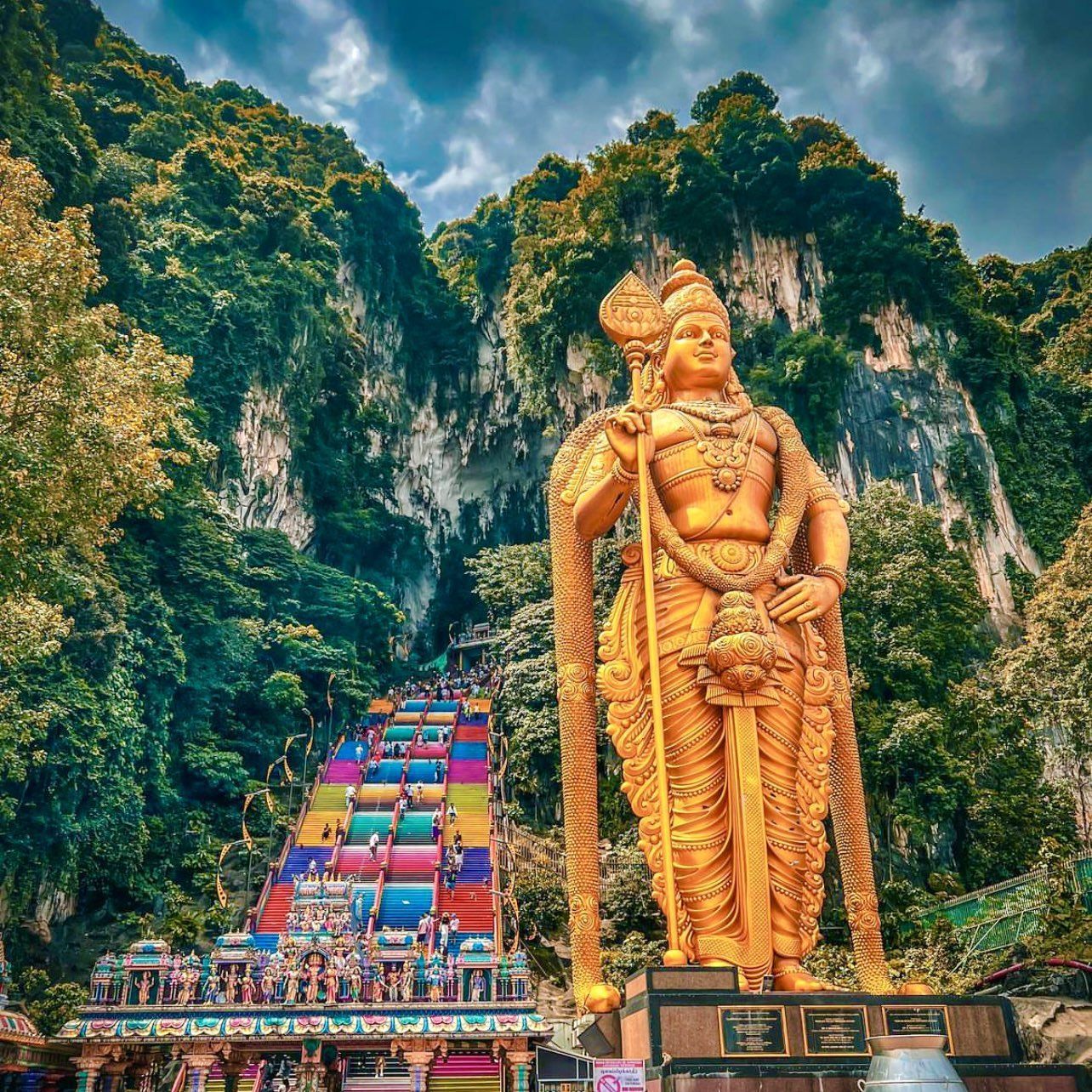 1284x1284 Batu Caves Batu Caves Travel