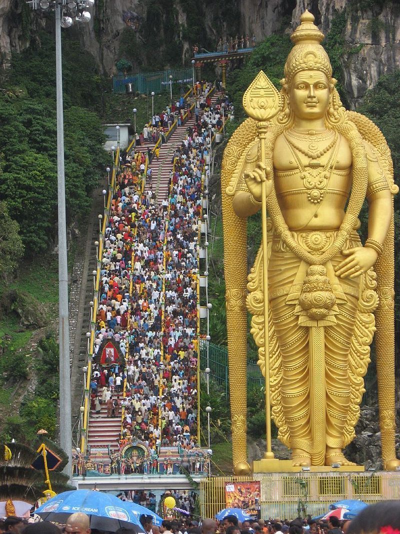 800x1067 Thaipusam at Batu