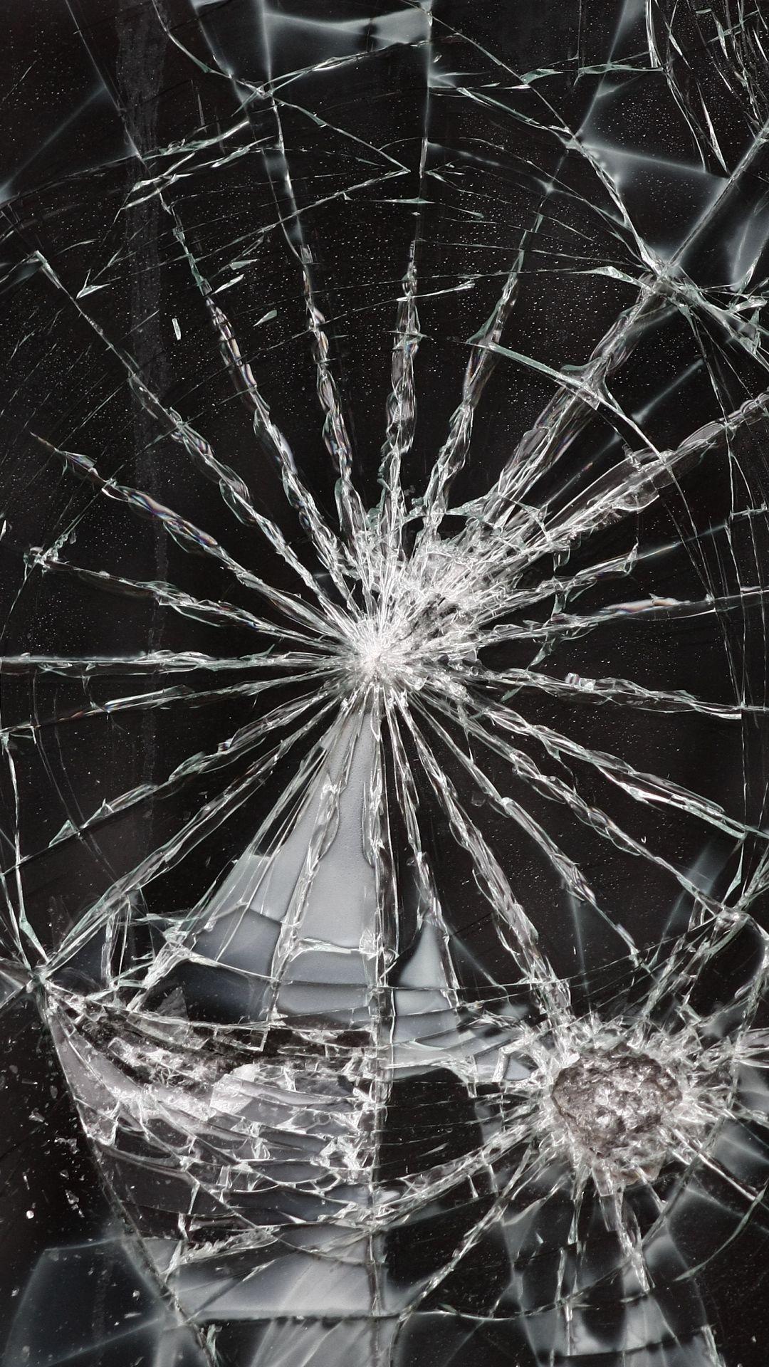 1080x1920 Cracked Screen iPhone Wallpaper 4K Wallpaper