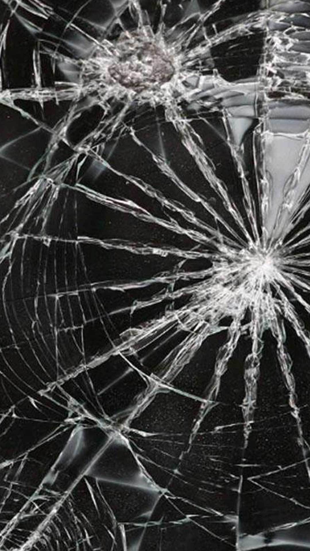 1080x1920 Broken Screen Wallpaper HD (Android IPhone Windows PC)