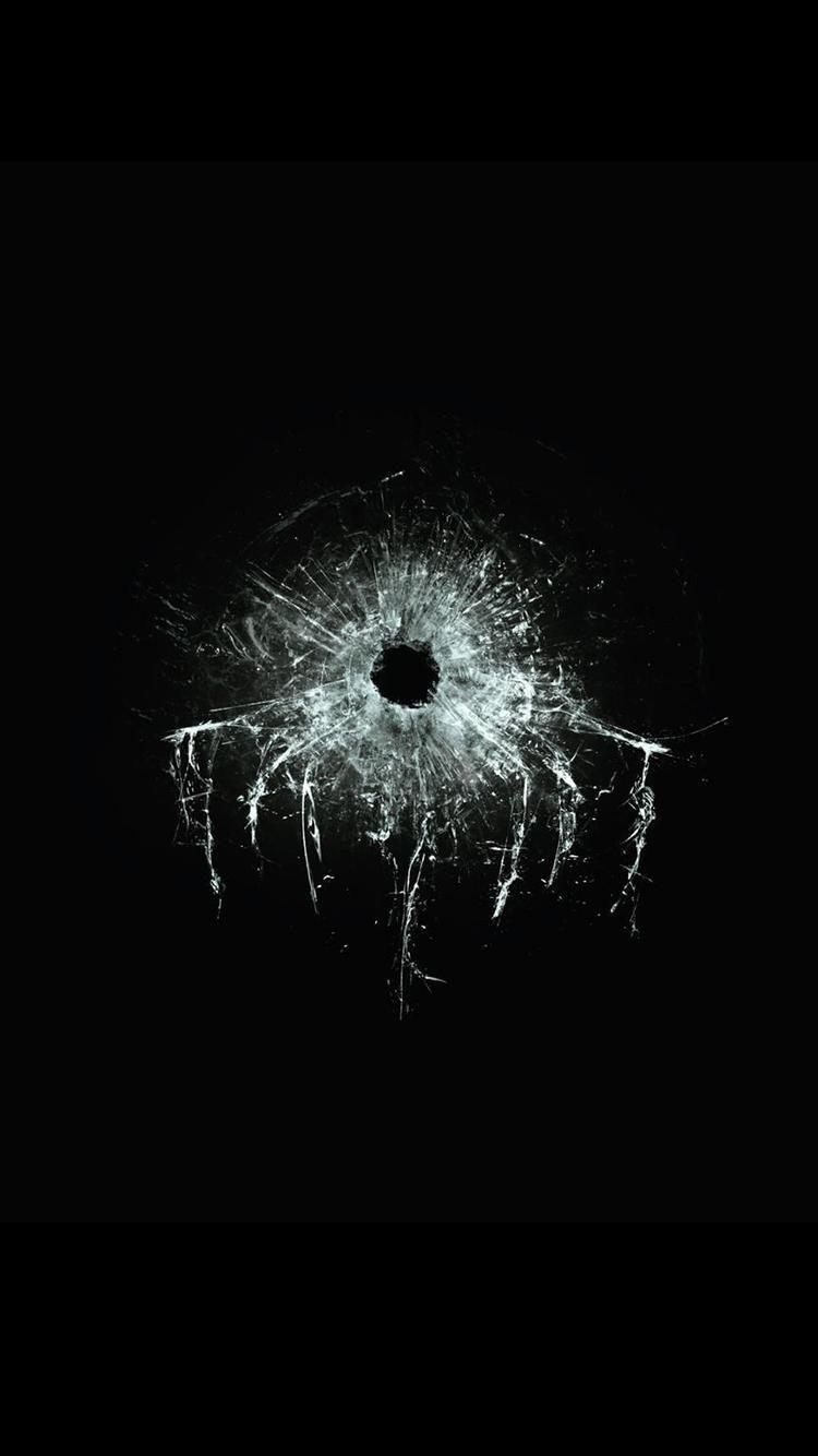 750x1334 Broken iPhone Wallpaper