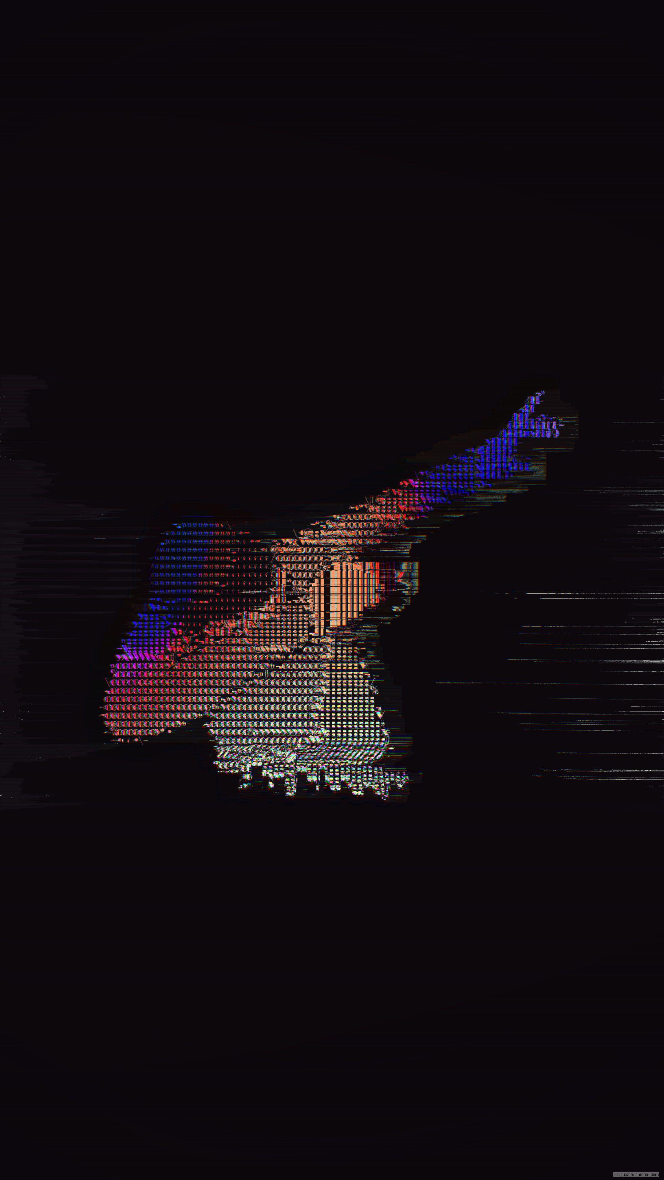 2160x3840 Glitch art, abstract, ASCII art, Dabbing HD wallpaper
